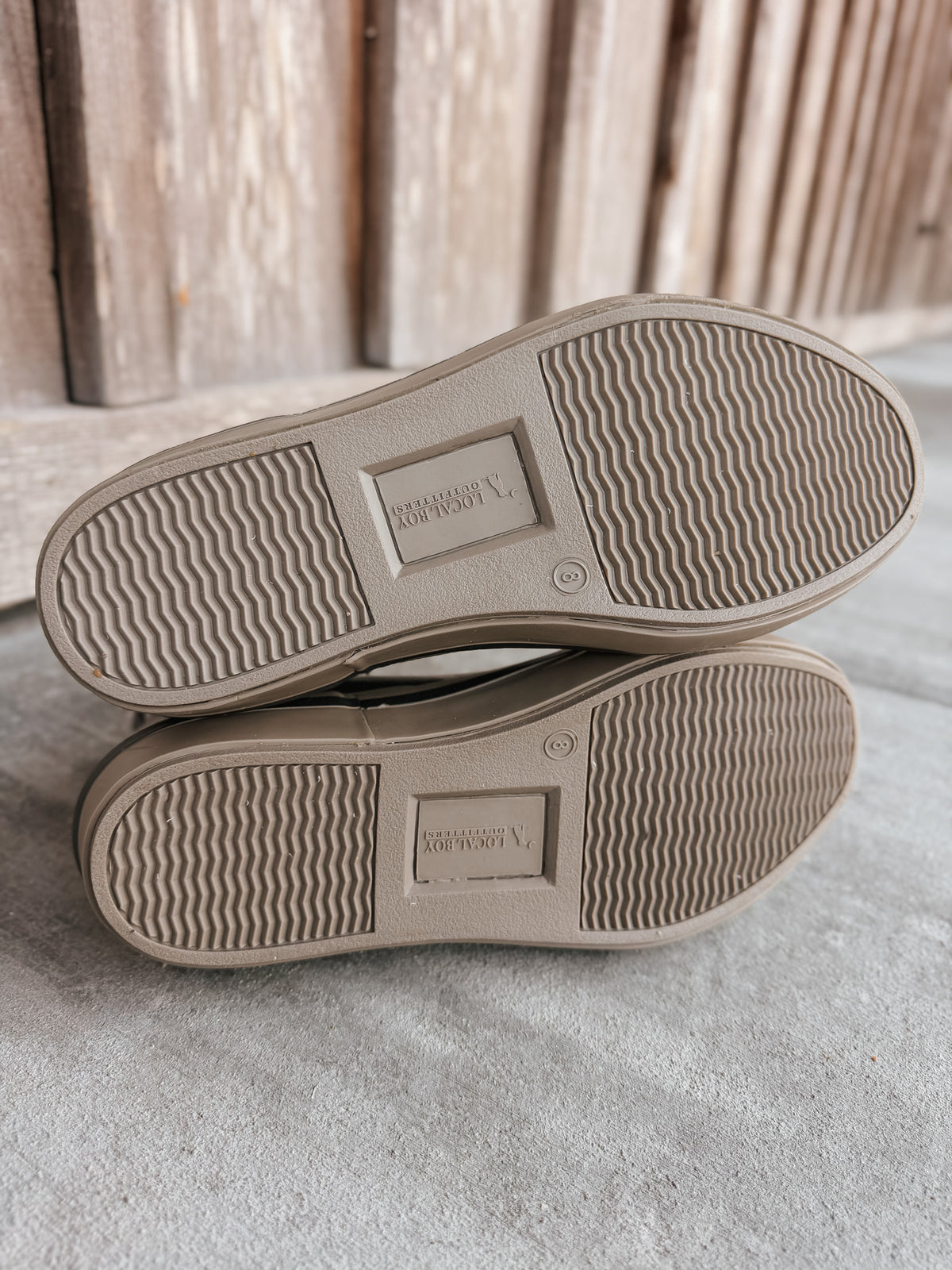 Local Boy | Men's Rubber Boots - Brush Camo