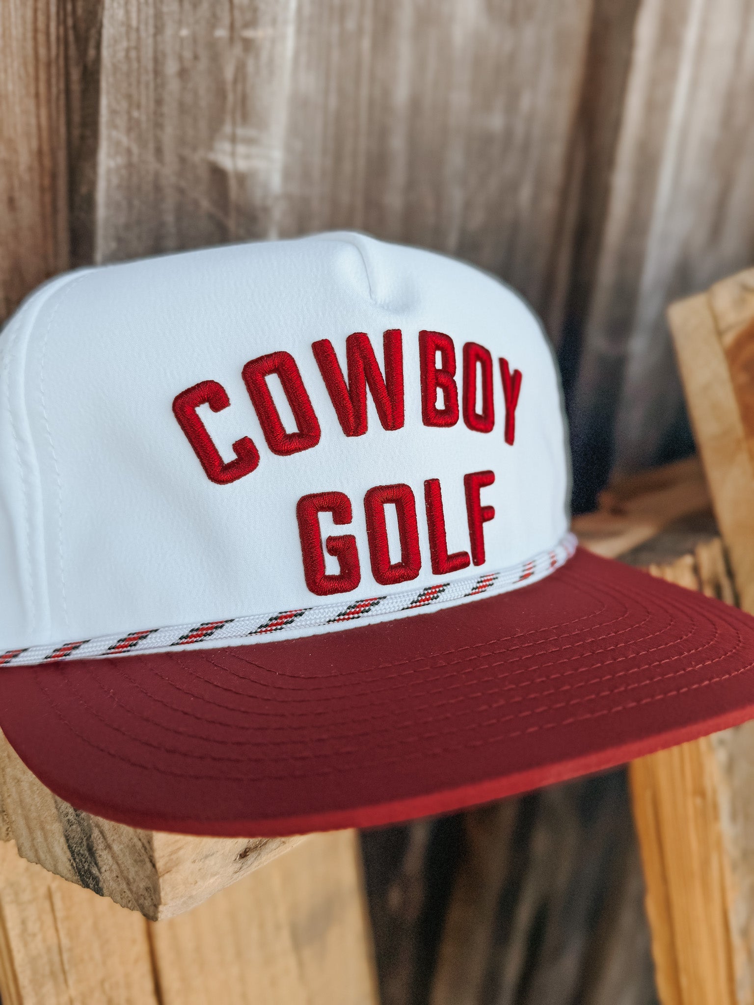 Hooey Cowboy Golf Cap