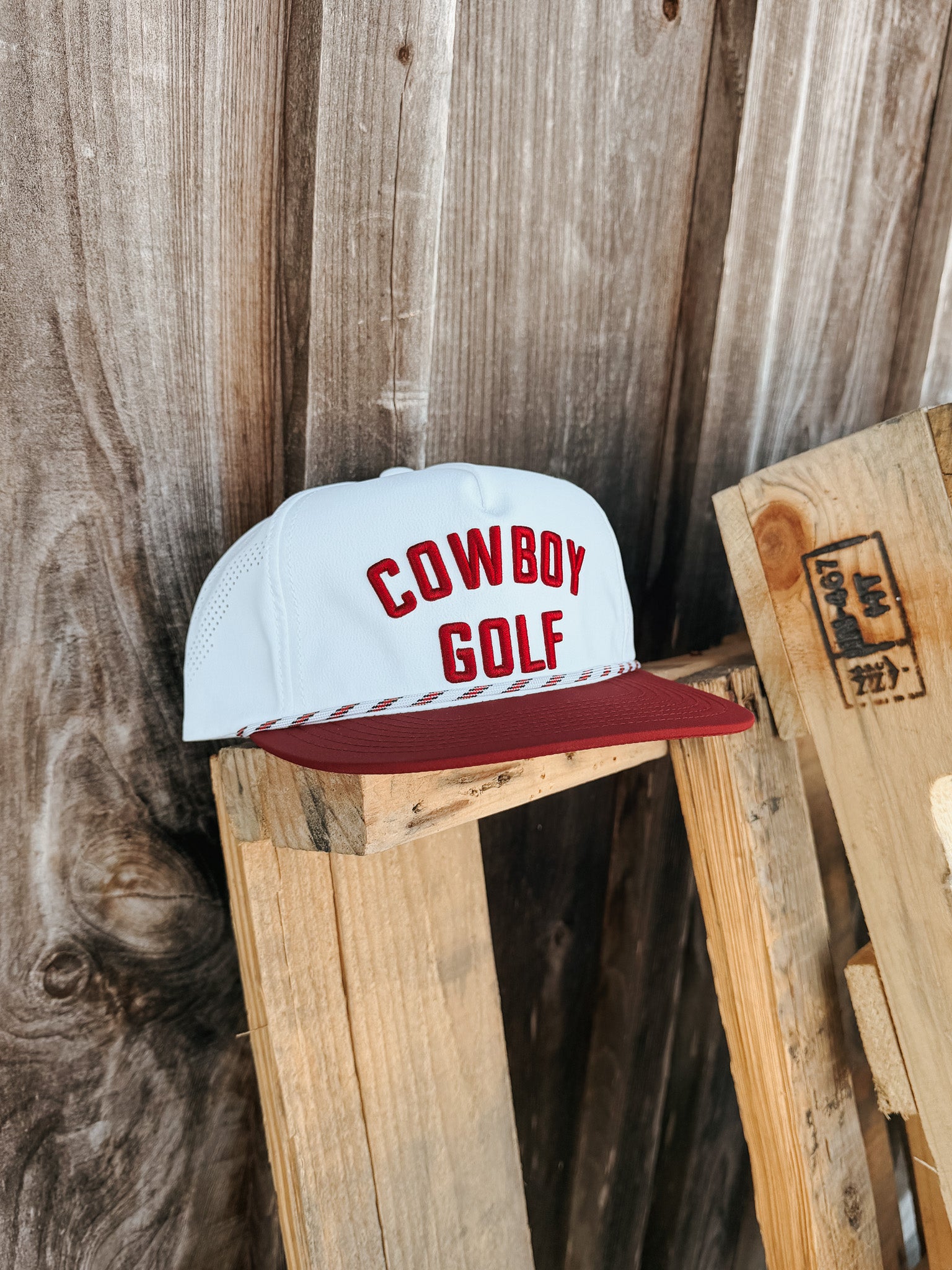 Hooey Cowboy Golf Cap