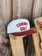 Hooey Cowboy Golf Cap