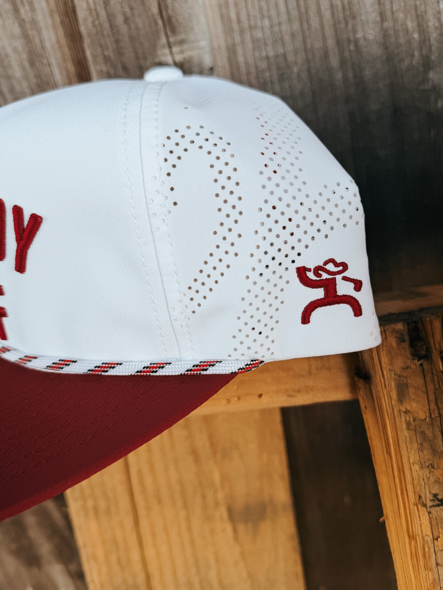 Hooey Cowboy Golf Cap