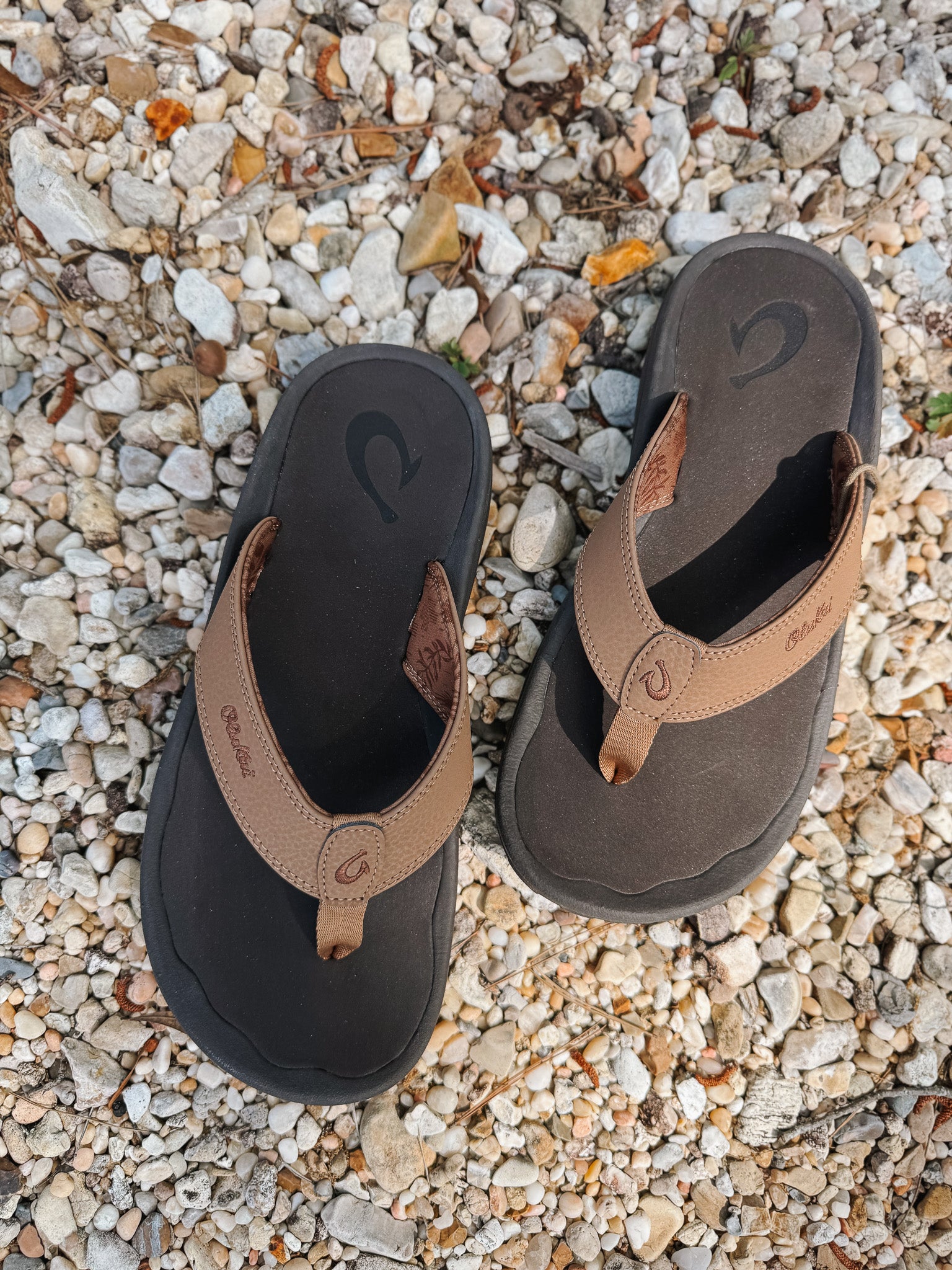 ohana Men's Olukai Ohana Sandals in Tan/Java – Boot Country