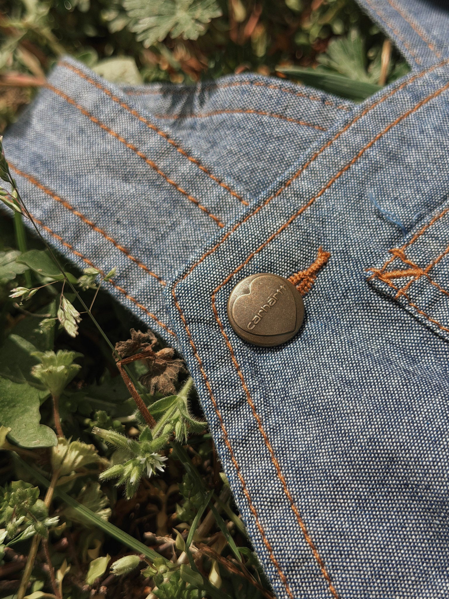 Carhartt Infant Denim Chambray Jumper