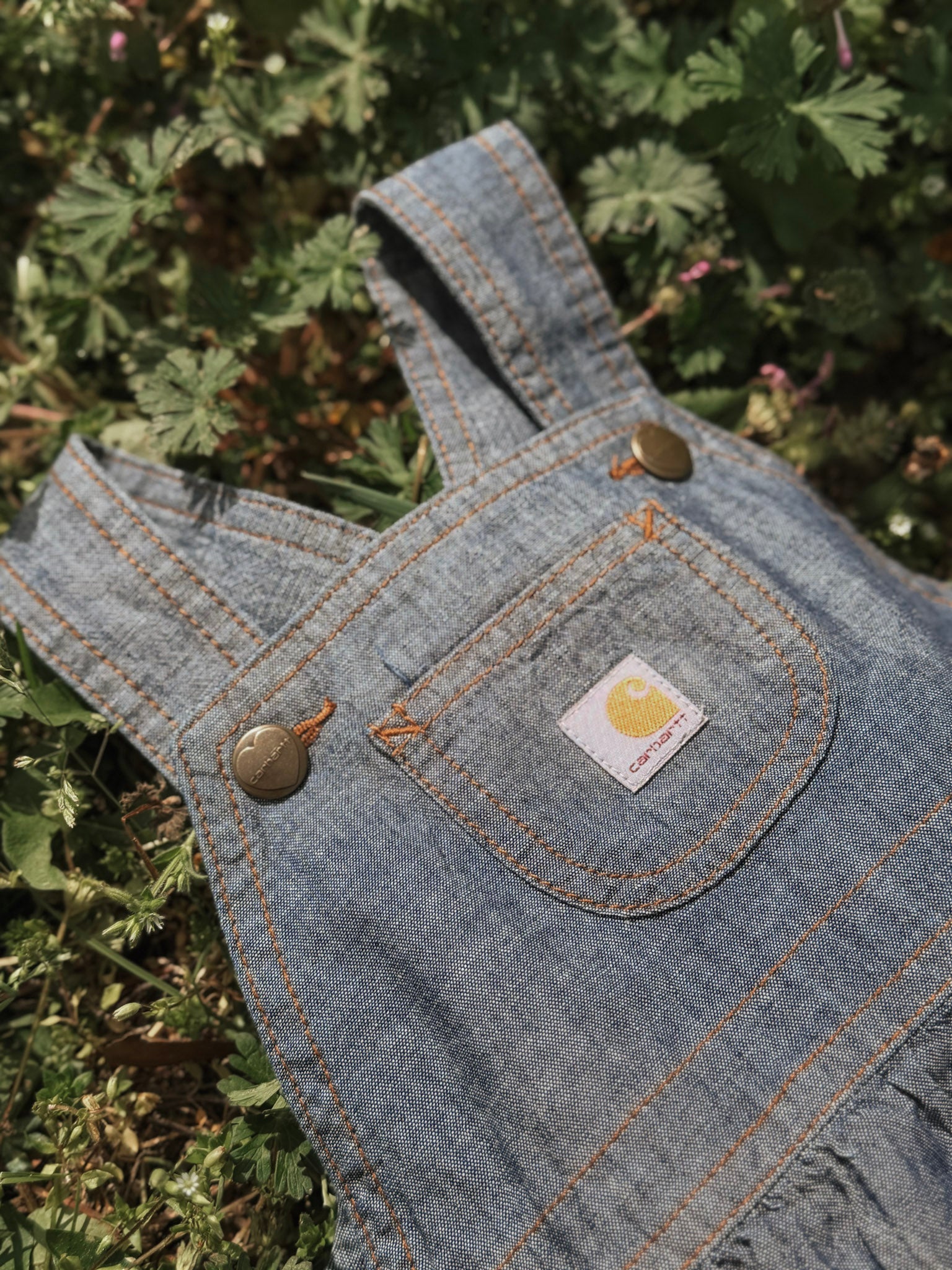 Carhartt Infant Denim Chambray Jumper