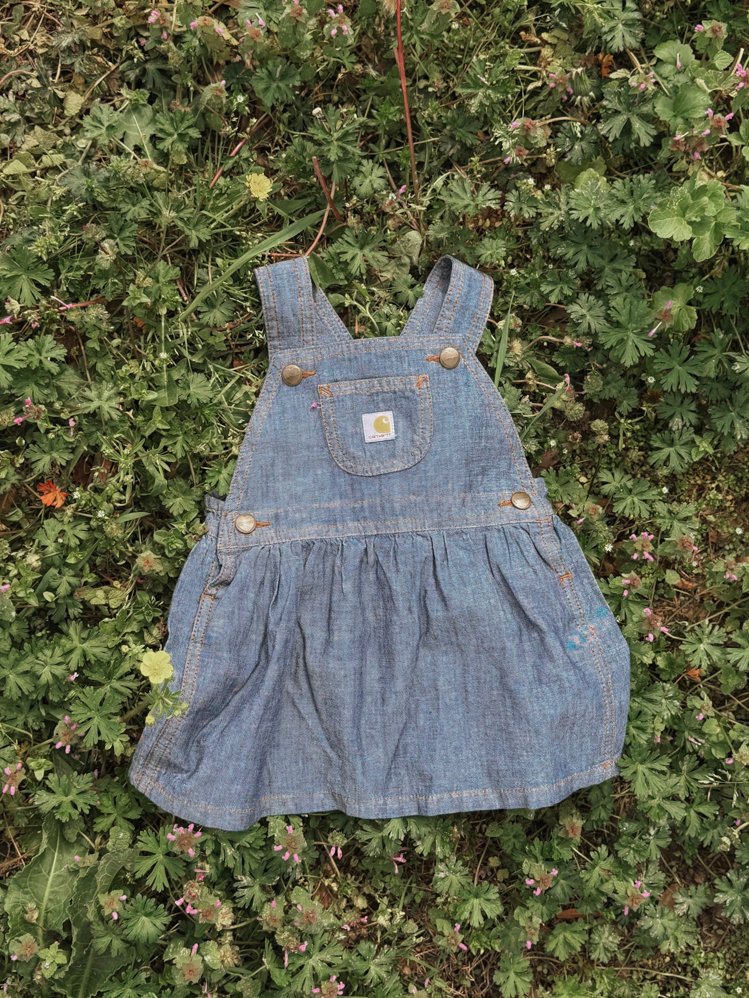 Carhartt Infant Denim Chambray Jumper