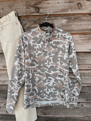 Coastal Cotton Men's Camo Pullover