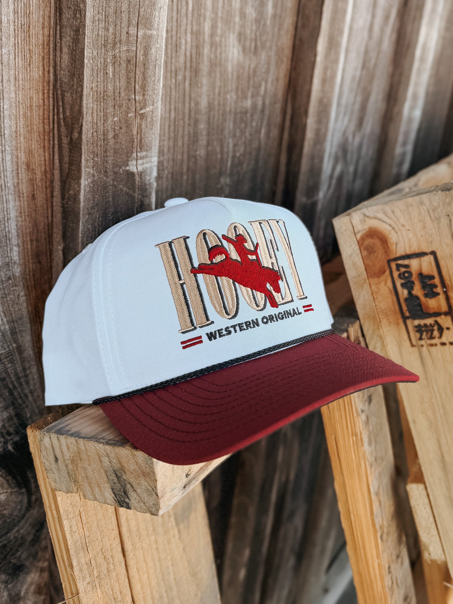 Wild Ride Hooey Cap
