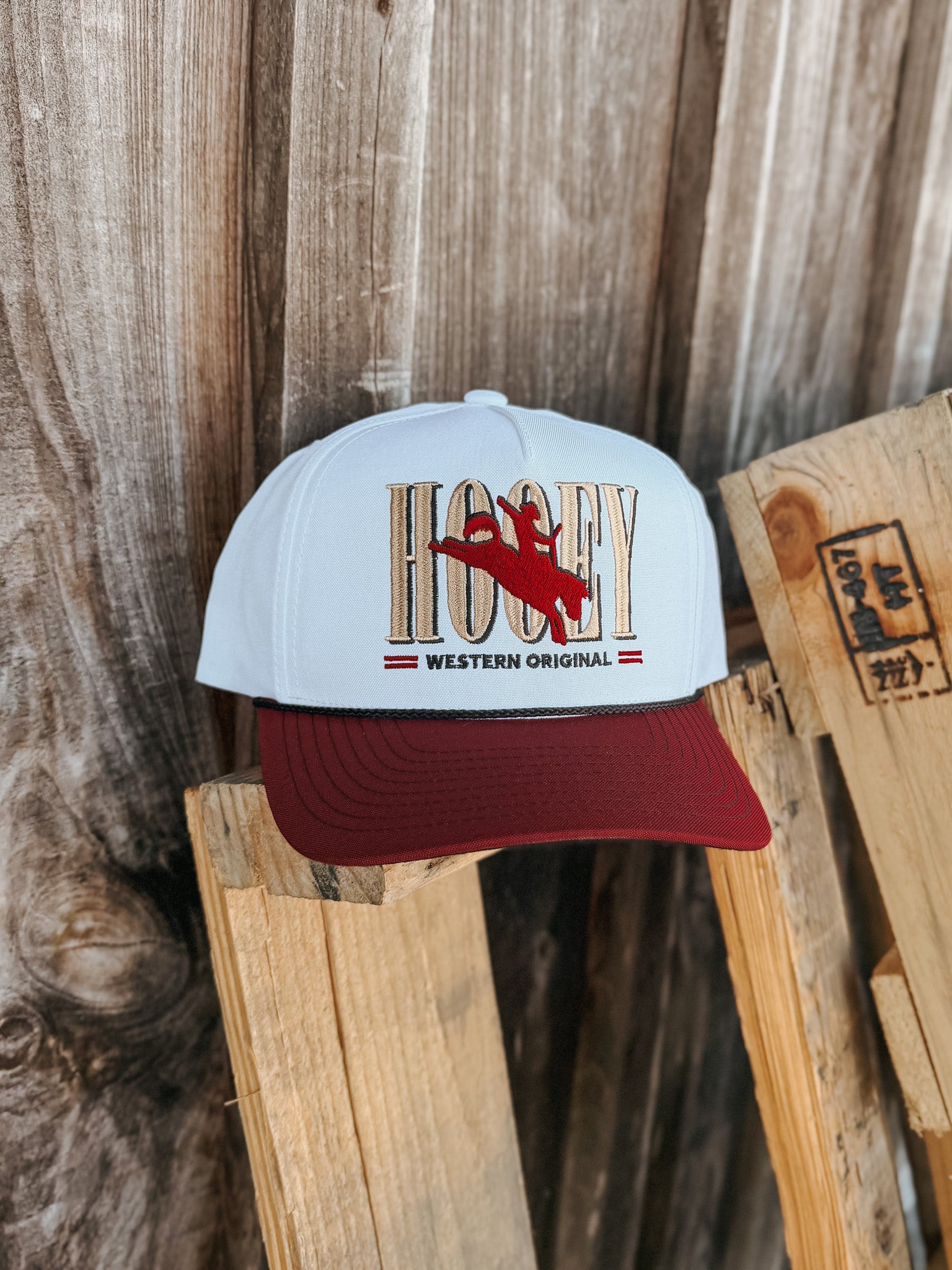 Wild Ride Hooey Cap