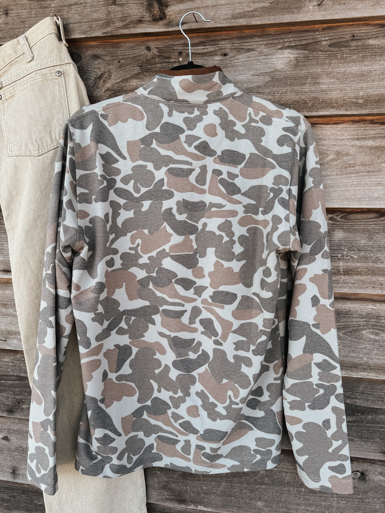 Coastal Cotton Men's Camo Pullover