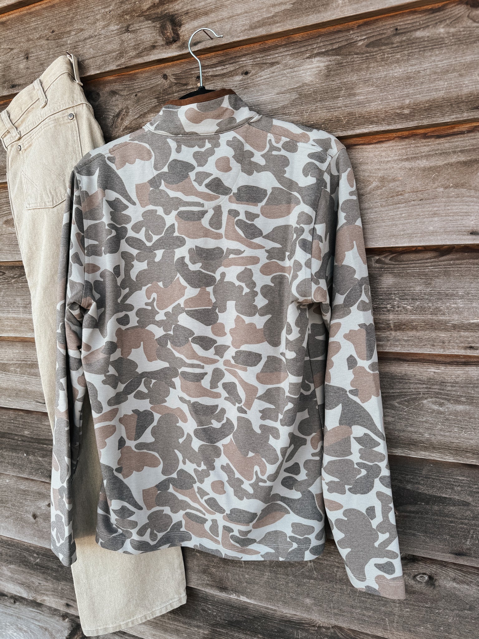 Coastal Cotton Men's Camo Pullover
