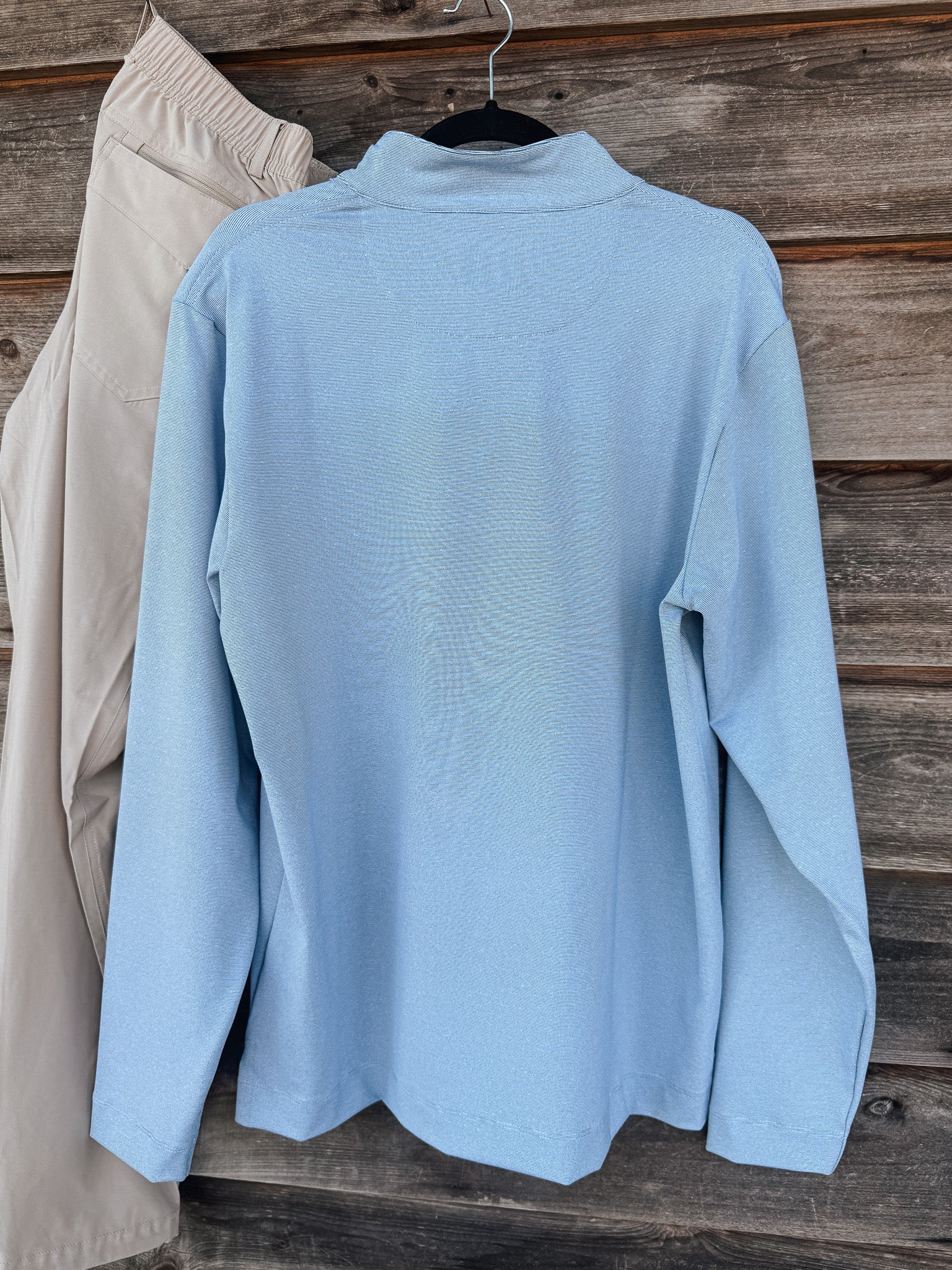 Coastal Cotton Men's 1/4 Zip Pullover in Navy