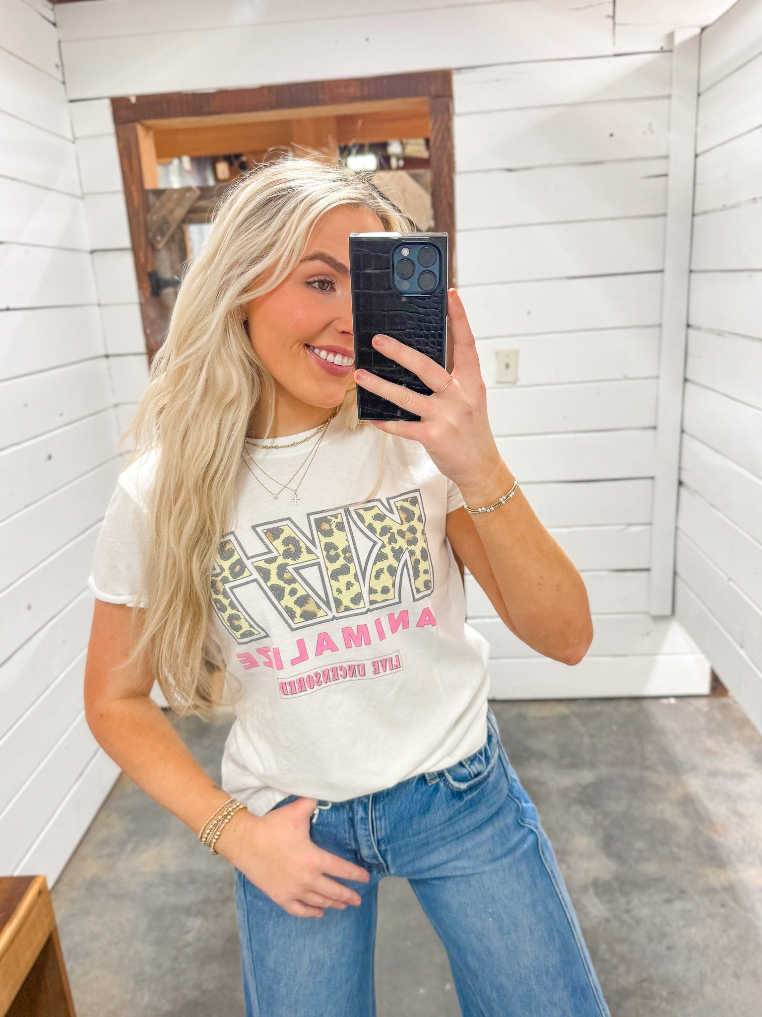 KISS Animalize Uncensored Tour Tee