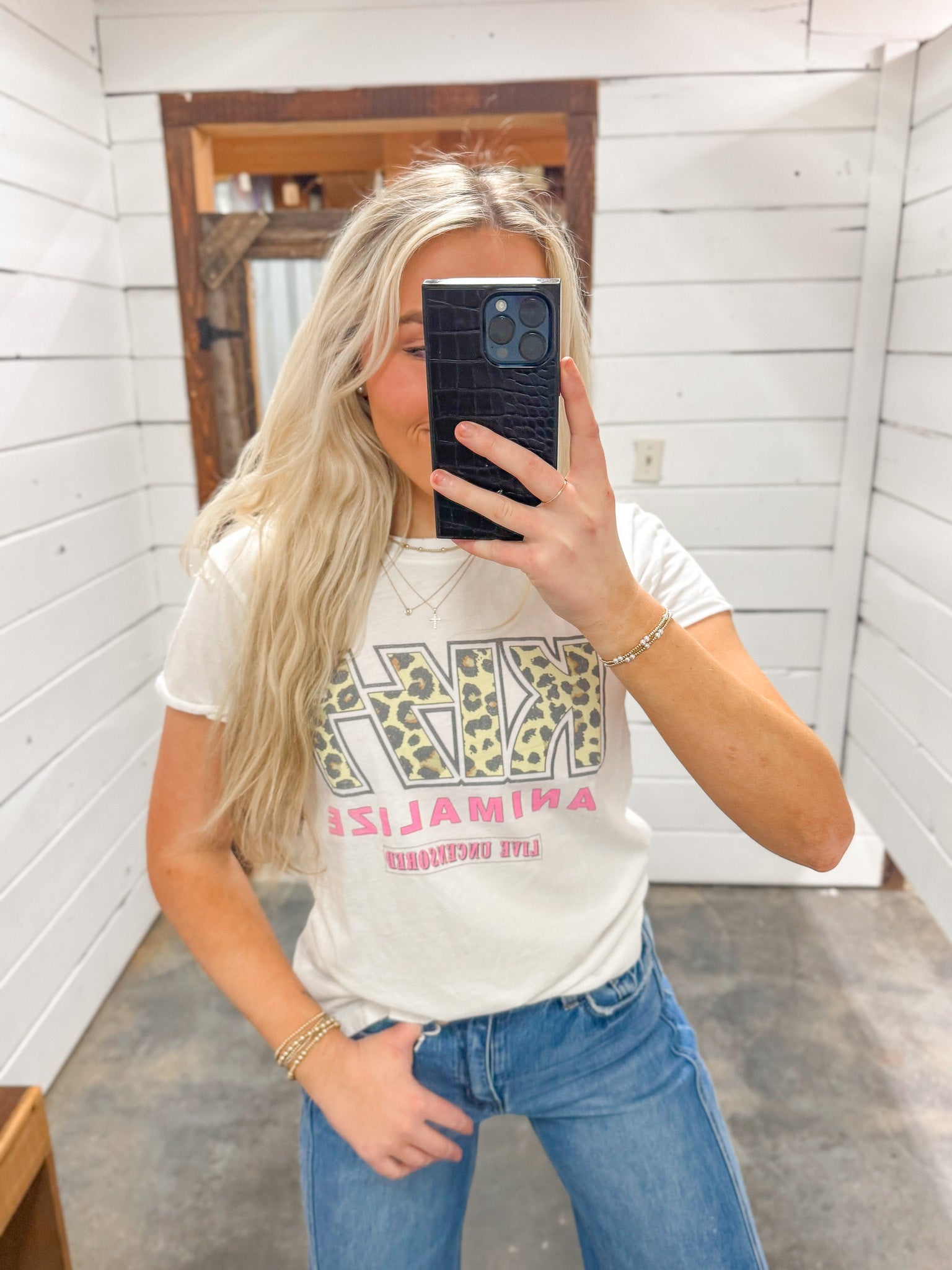 KISS Animalize Uncensored Tour Tee