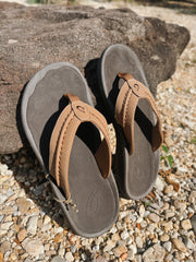 Men's Olukai Hokua Tan Sandals
