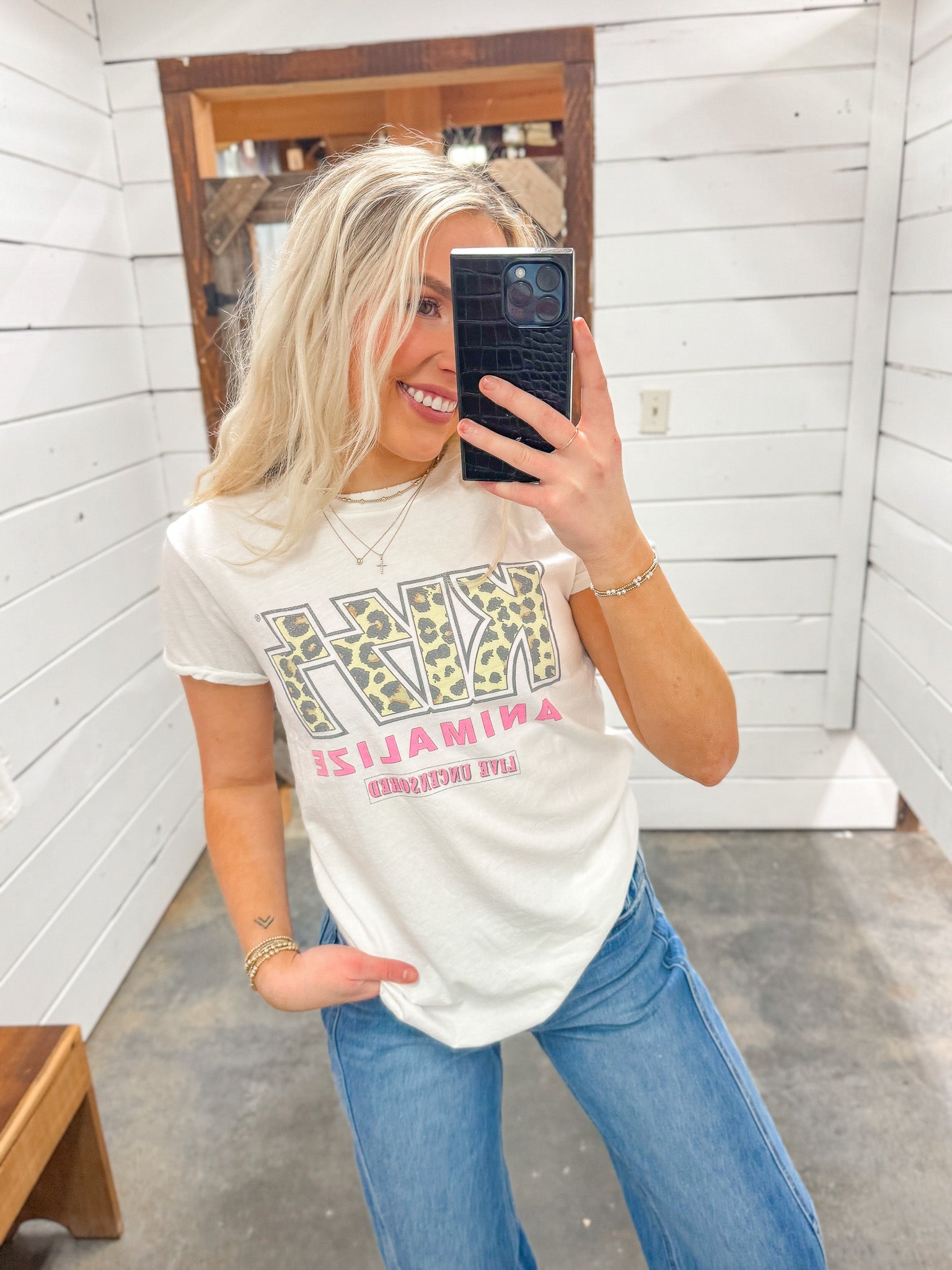 KISS Animalize Uncensored Tour Tee