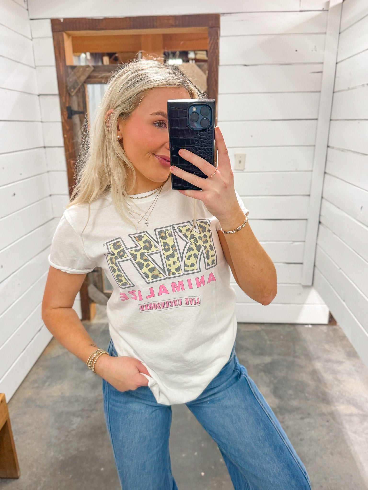 KISS Animalize Uncensored Tour Tee