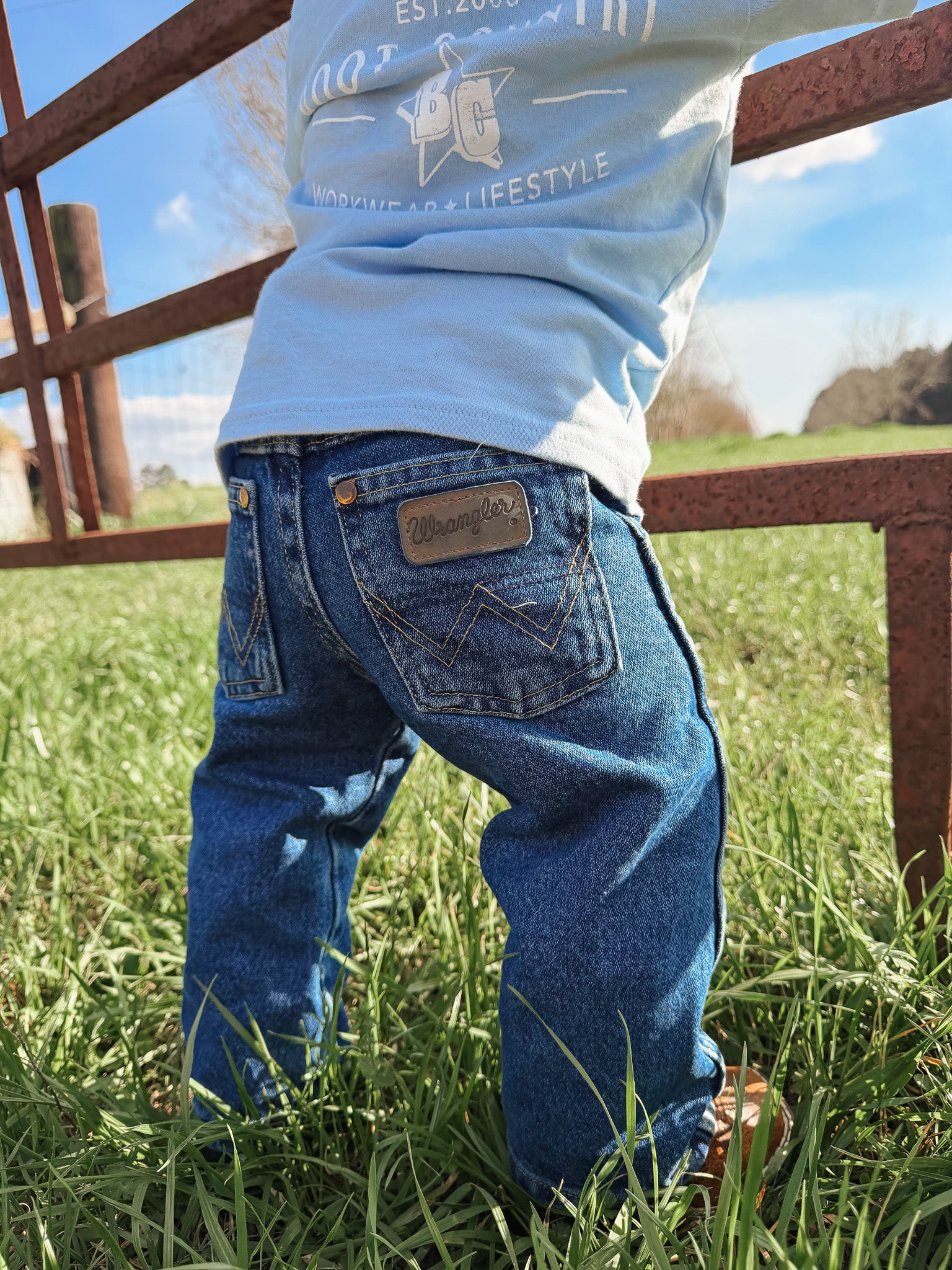 Wrangler Toddler & Children's George Strait Original Cowboy Cut Jeans