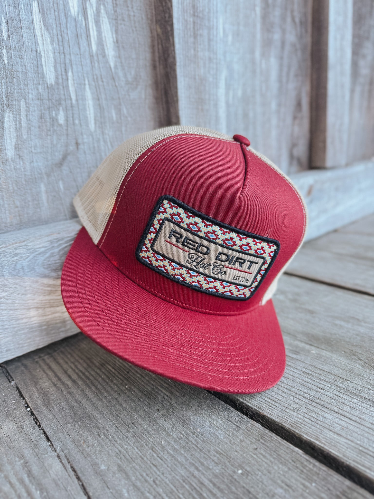 Men's Red Dirt Hat Co. Saddle Up Cap