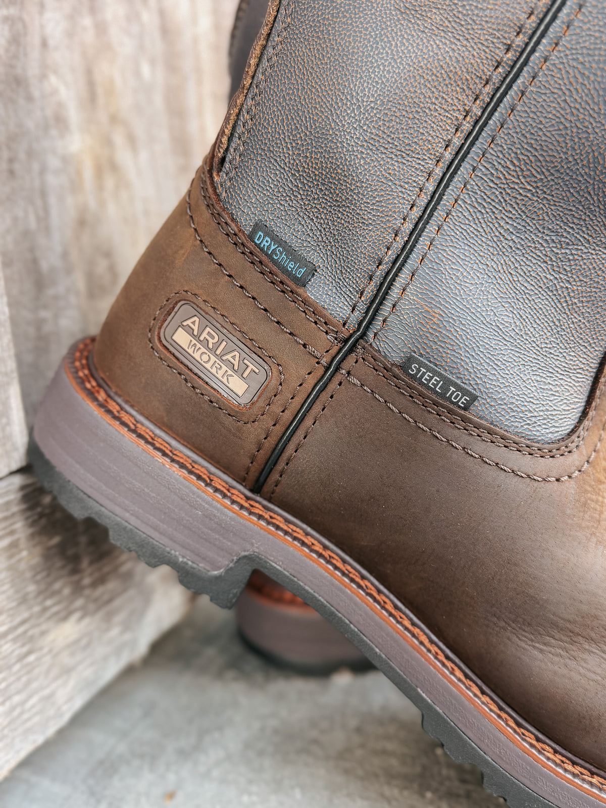 Ariat | Men's Activator Patriot Waterproof Square Steel Toe Work Boots