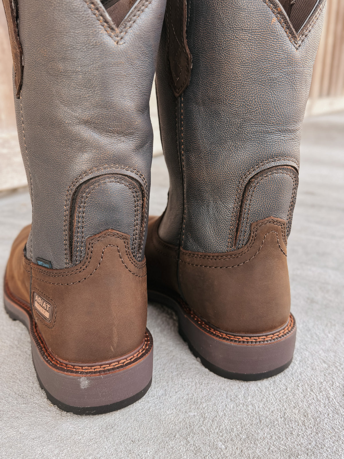 Ariat | Men's Activator Patriot Waterproof Square Steel Toe Work Boots