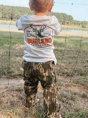 Mossy Oak Toddler Cotton Mill 4 Pocket Pant in Bottomland