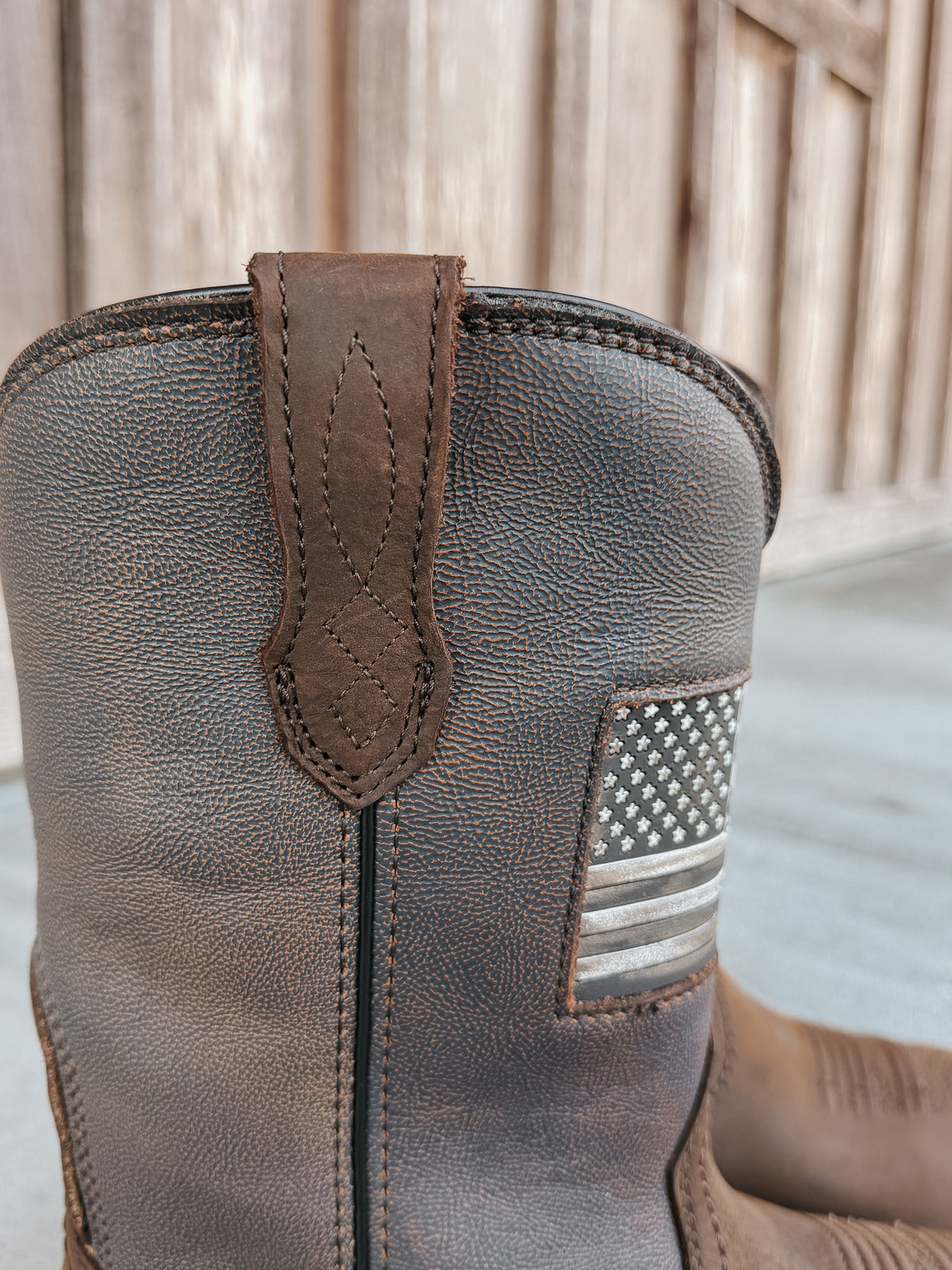 Ariat | Men's Activator Patriot Waterproof Square Steel Toe Work Boots