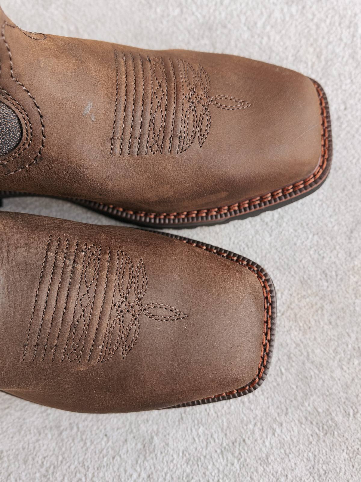 Ariat | Men's Activator Patriot Waterproof Square Steel Toe Work Boots