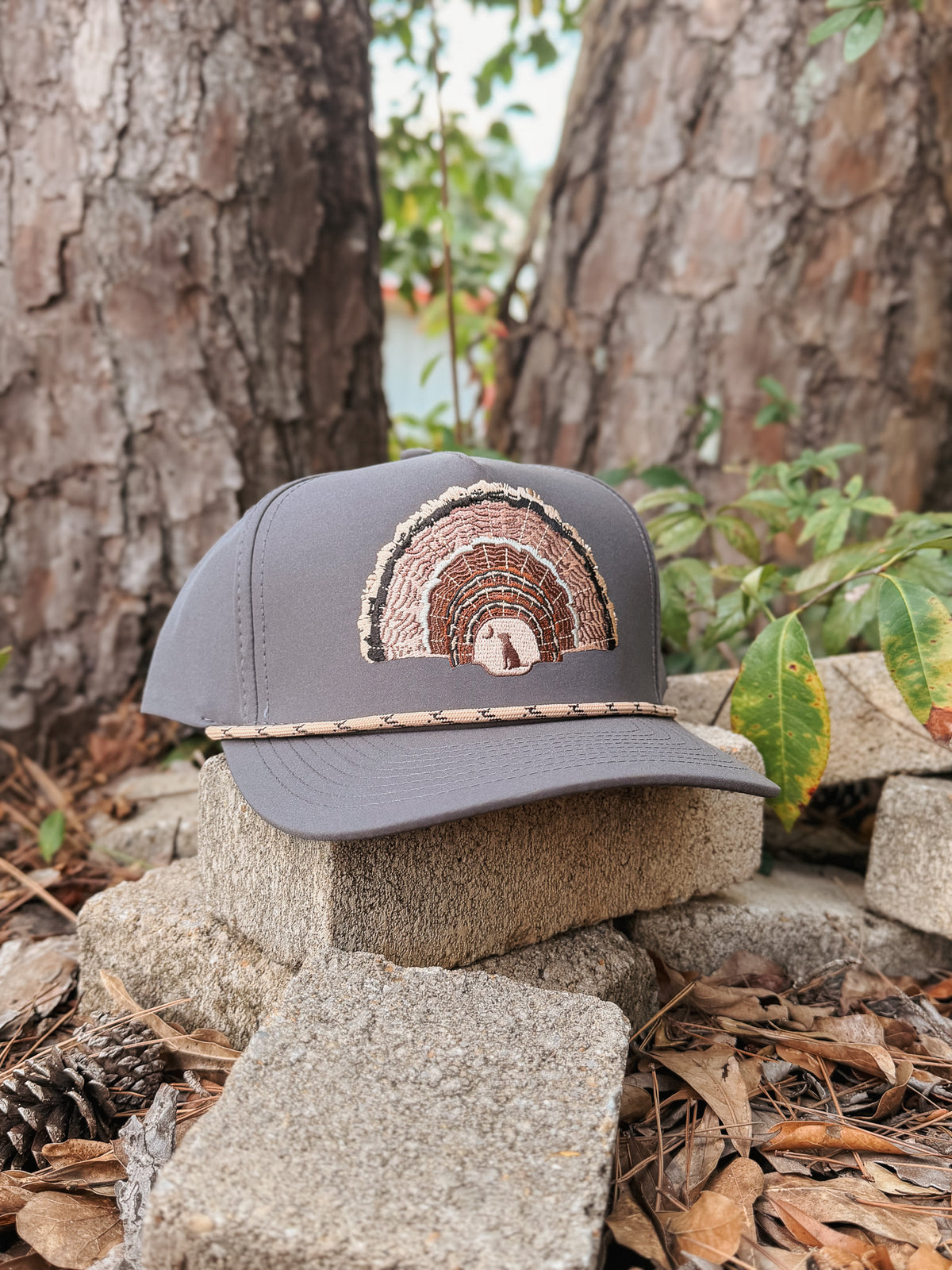 Local Boy | Turkey Mount Rope Hat in Ash