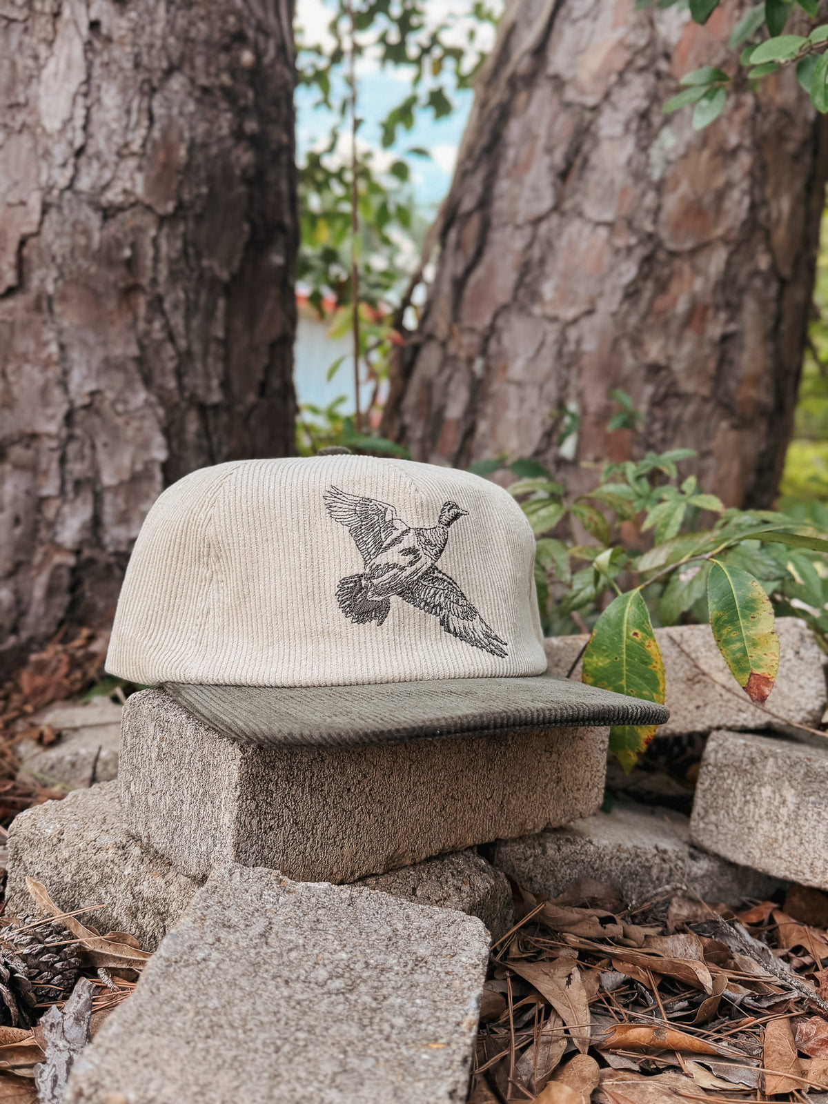 Local Boy | Lucky Flight Corduroy Snapback Hat