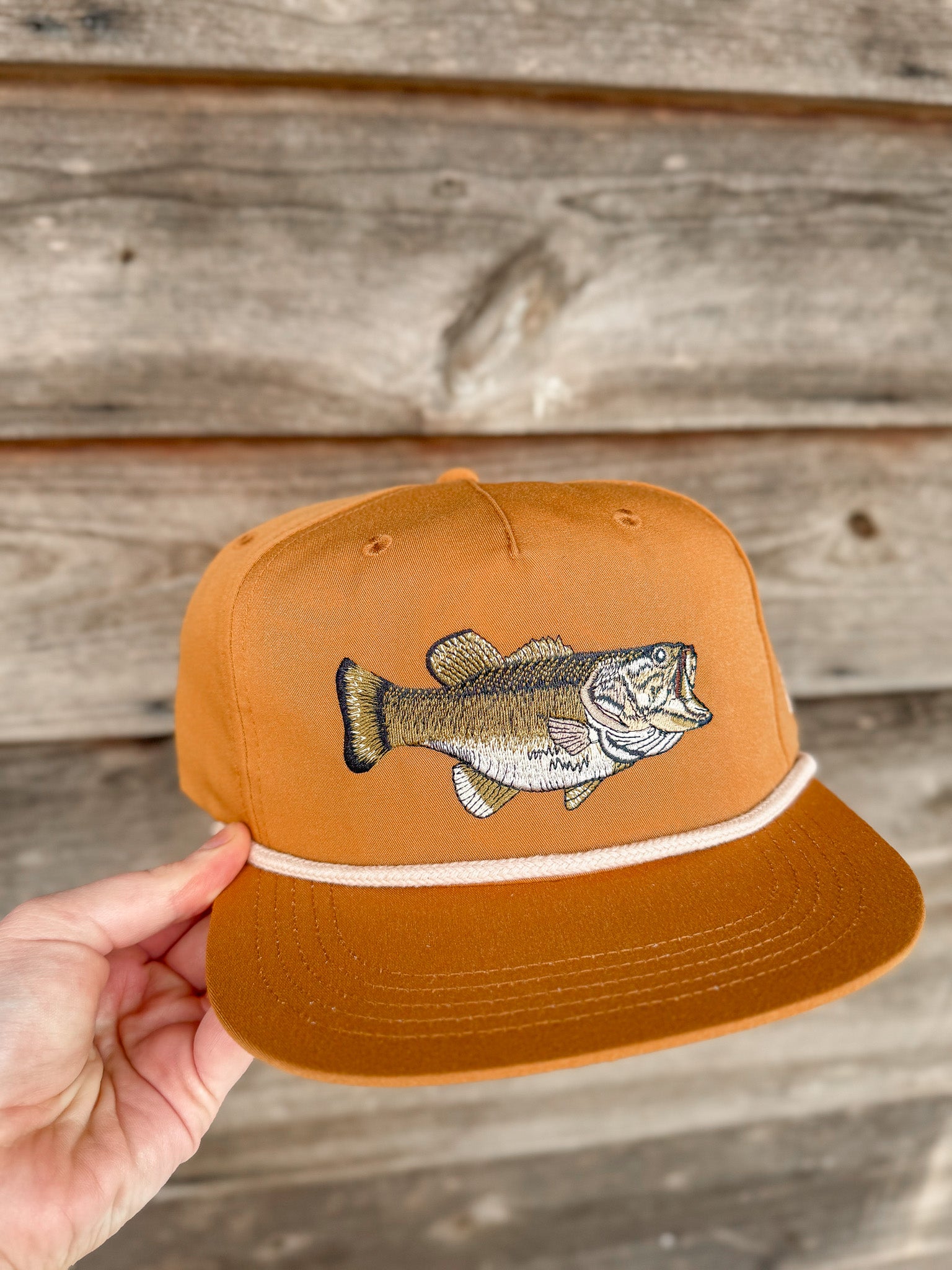 Duck Camp Bass Hat Pintail Brown Cap
