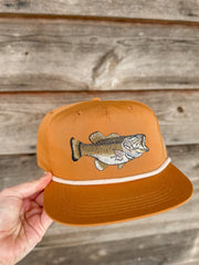 Duck Camp Bass Hat Pintail Brown Cap