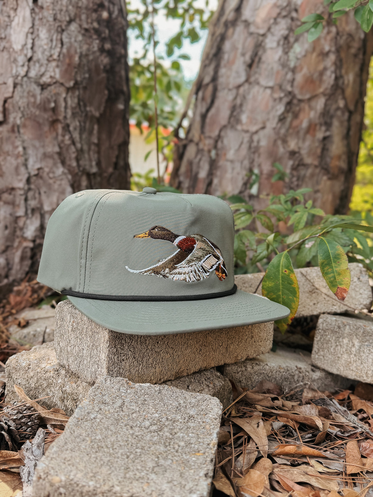 Local Boy | Flying Fowl Low Profile Rope Hat