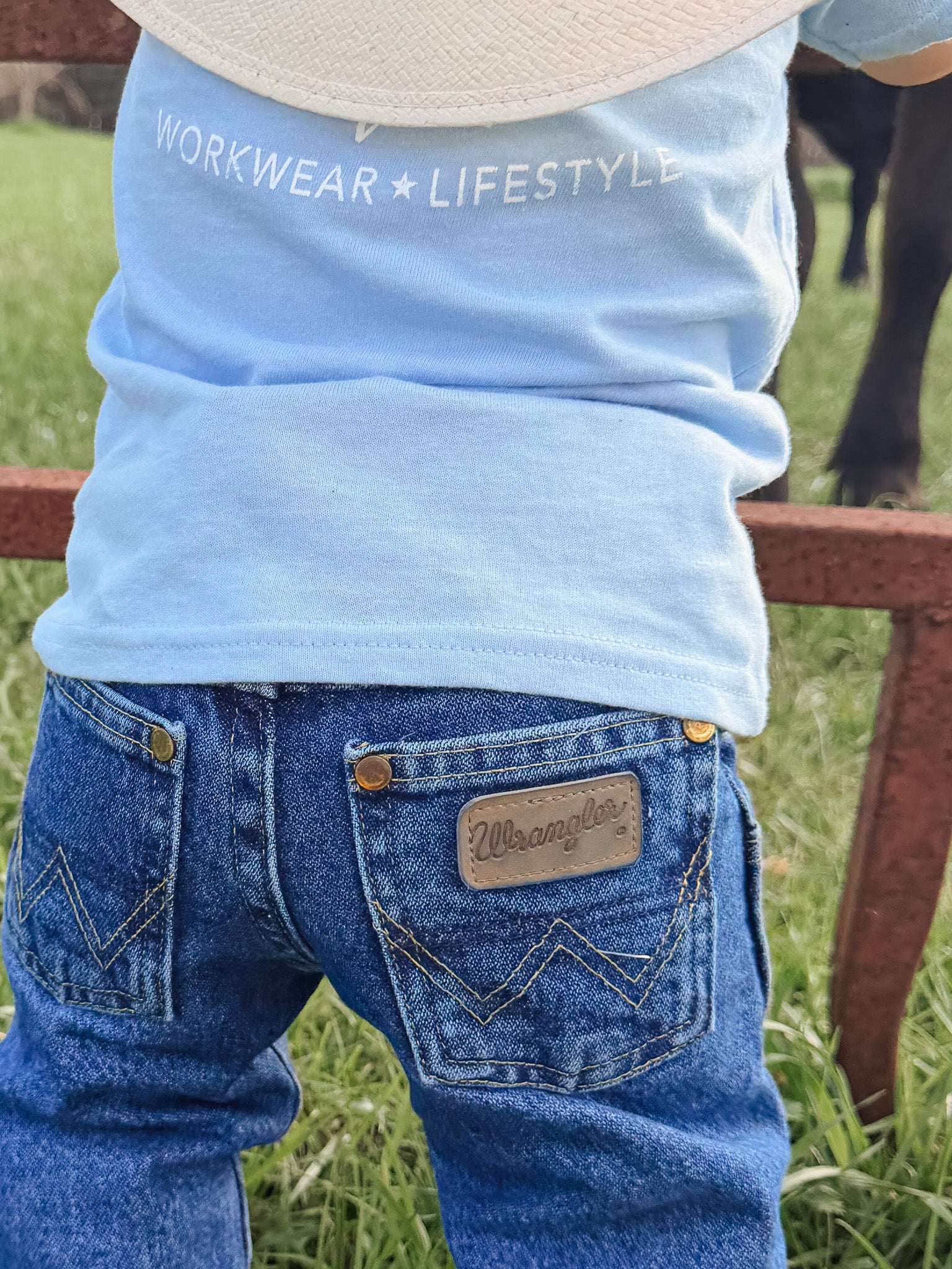 Wrangler Toddler & Children's George Strait Original Cowboy Cut Jeans
