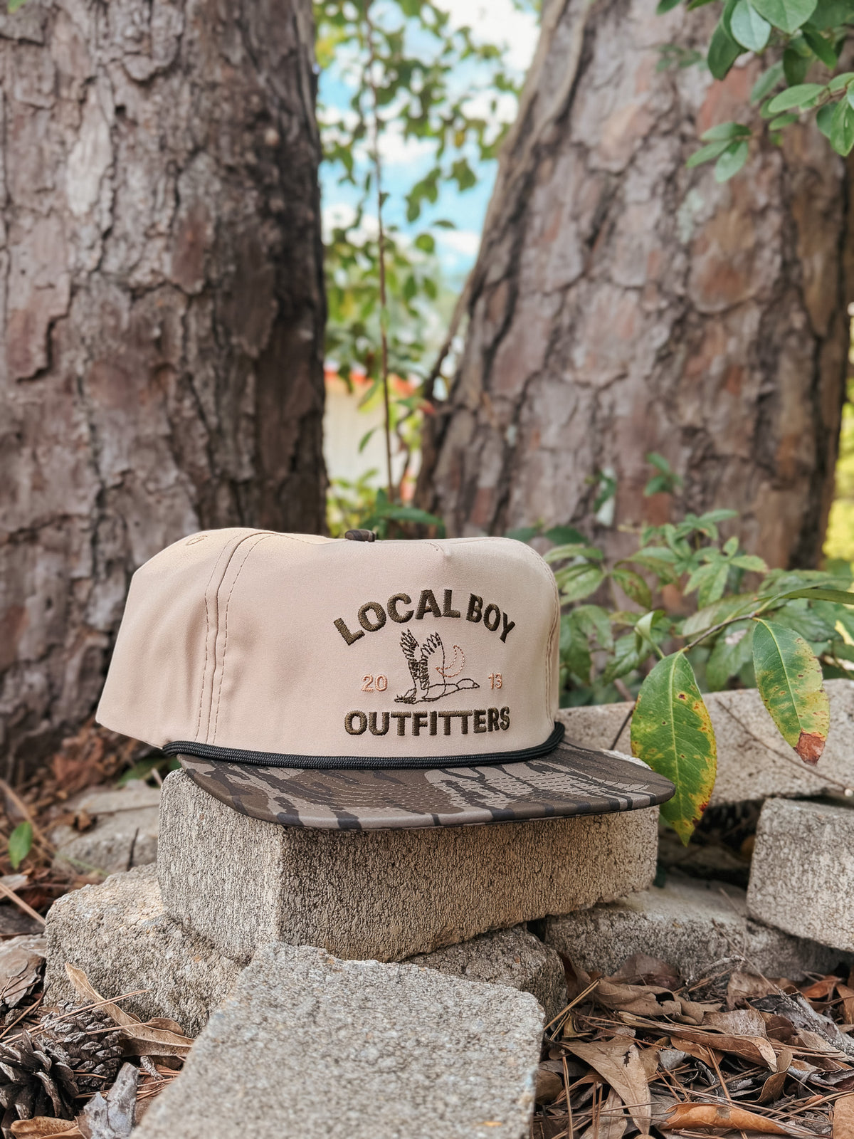 Local Boy | Duck Lines Low Profile Rope Hat