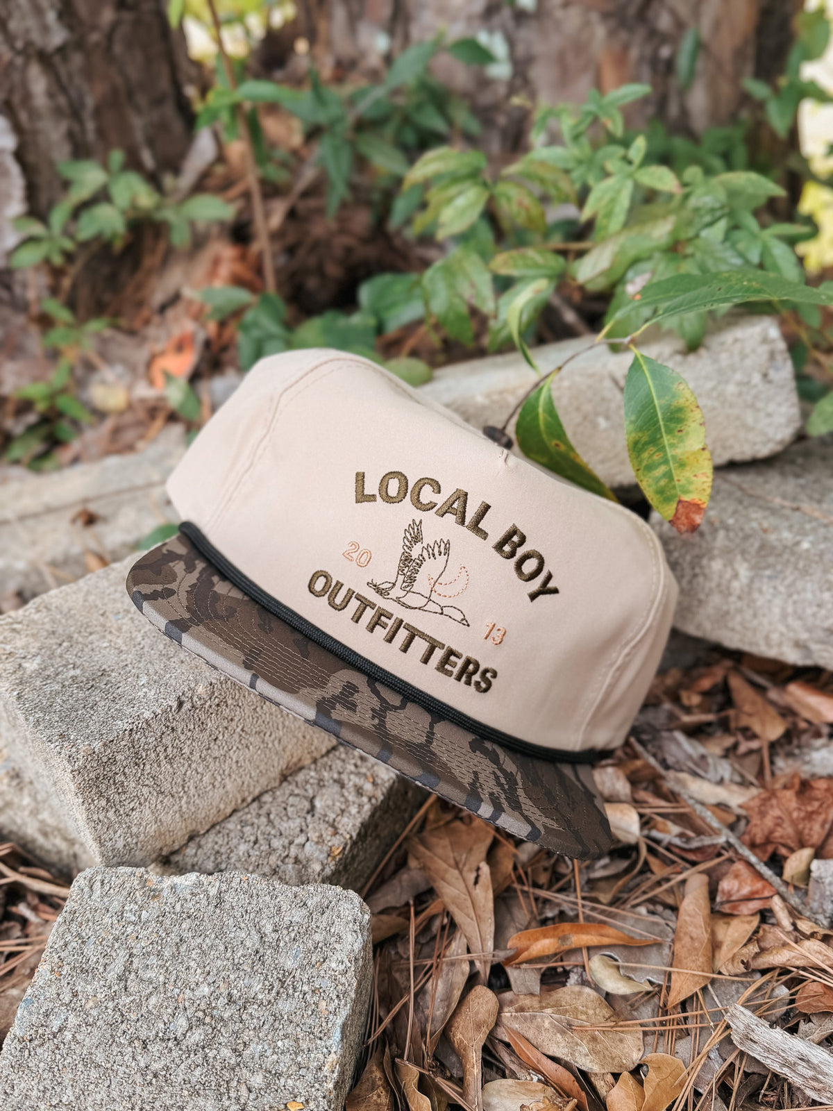 Local Boy | Duck Lines Low Profile Rope Hat