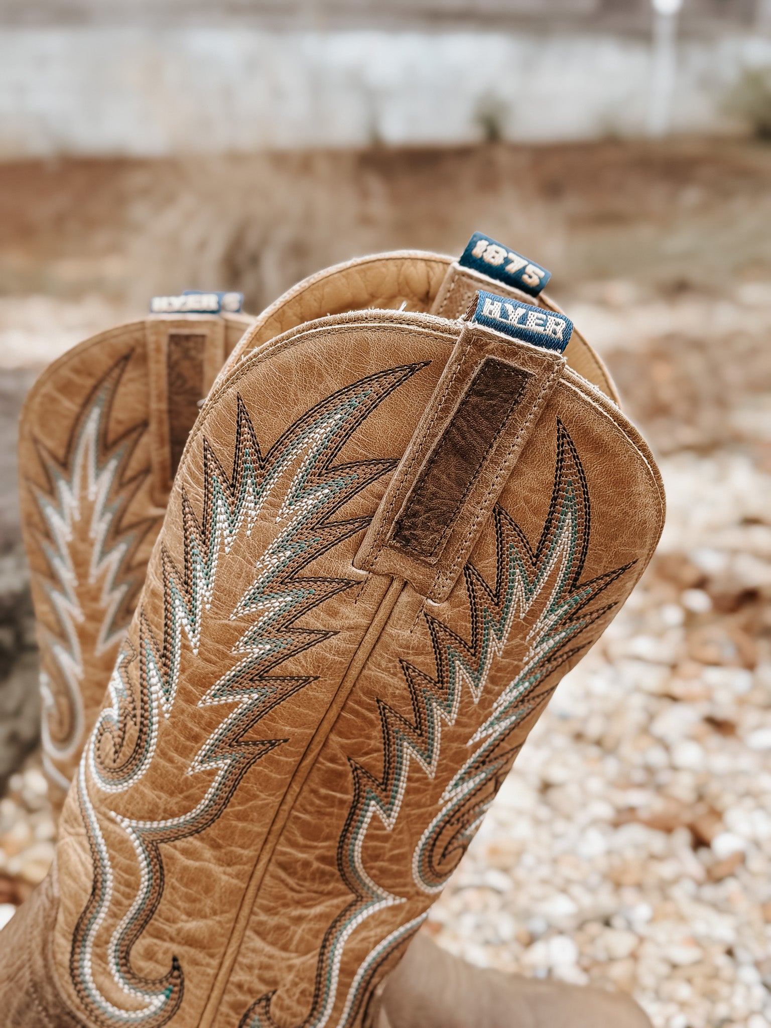 Hyer Men's Kincaid Shrunken Shoulder Western Boots – Boot Country