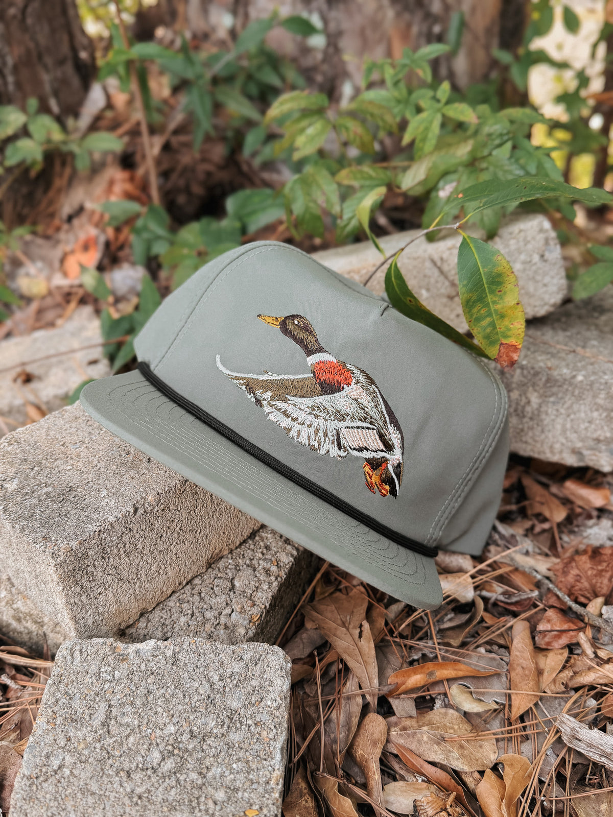 Local Boy | Flying Fowl Low Profile Rope Hat
