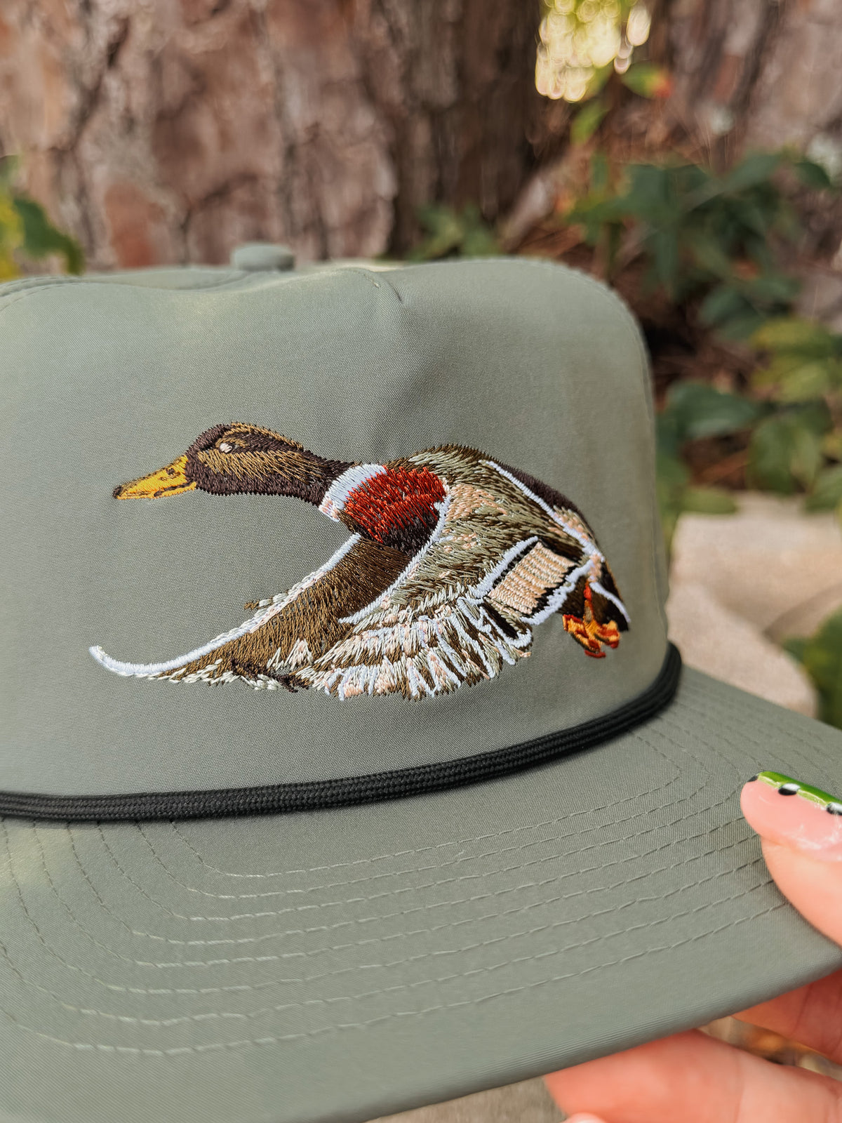 Local Boy | Flying Fowl Low Profile Rope Hat
