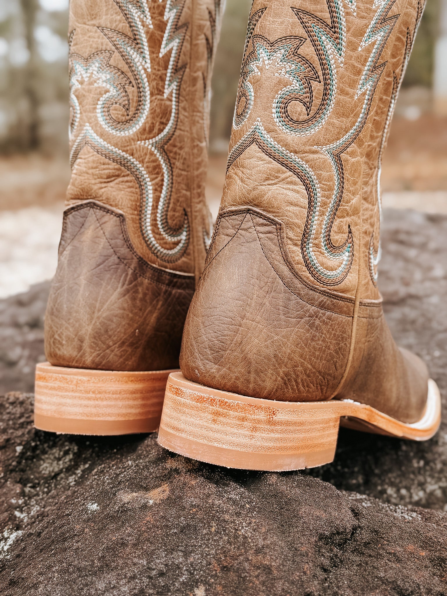 Hyer Men's Kincaid Shrunken Shoulder Western Boots