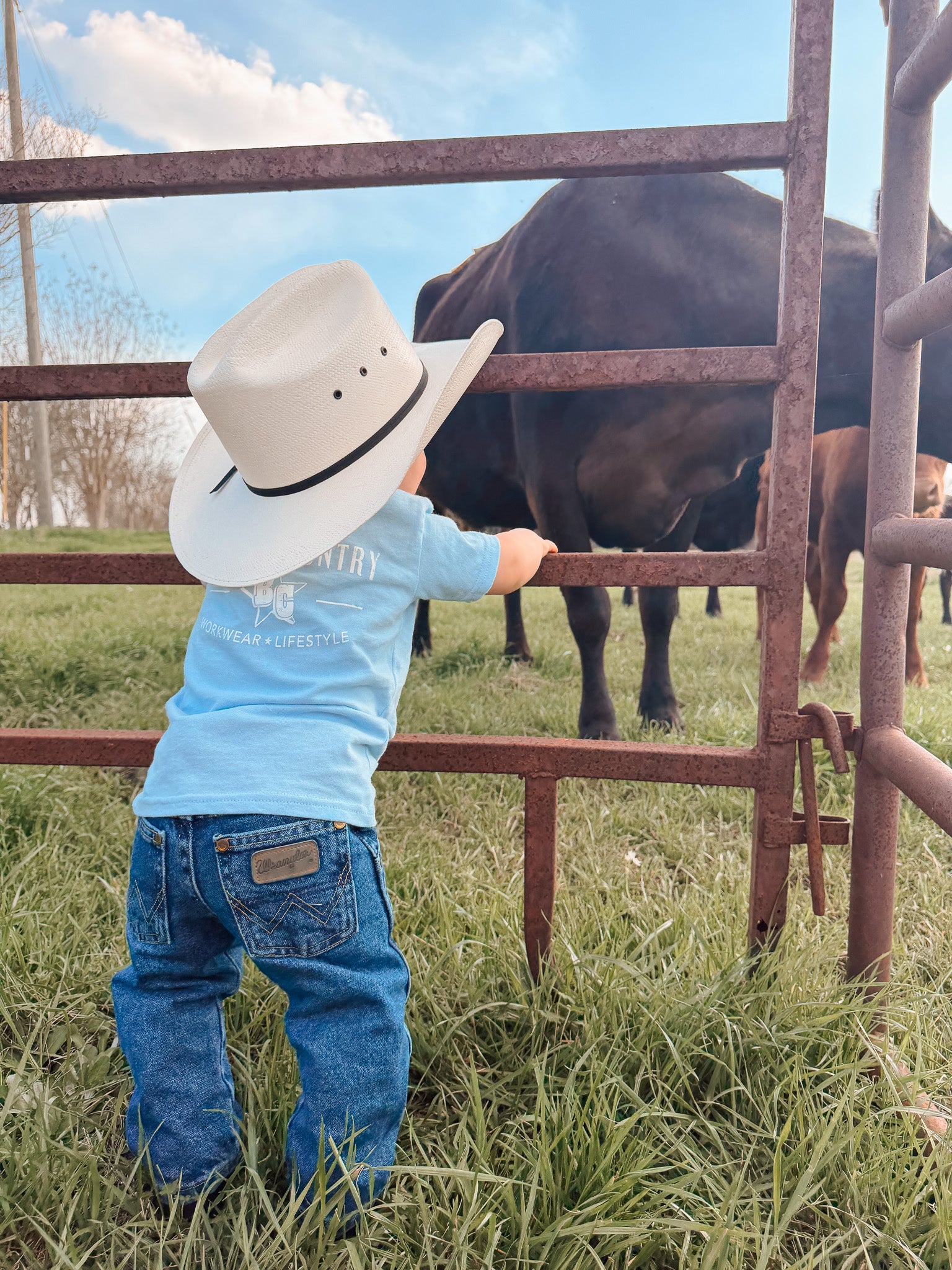 Wrangler Toddler & Children's George Strait Original Cowboy Cut Jeans
