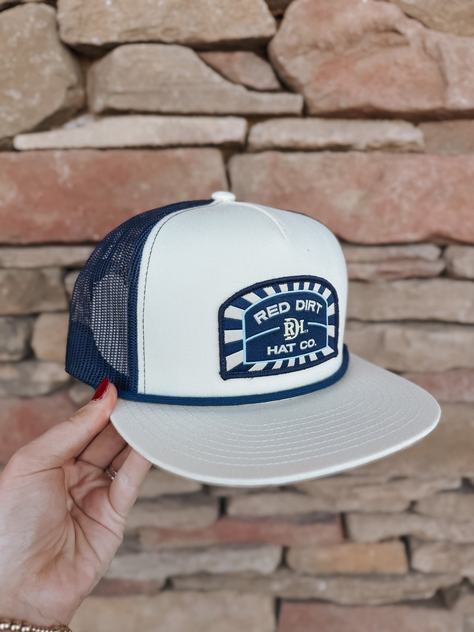 Men's Red Dirt Hat Co. Conductor Cap