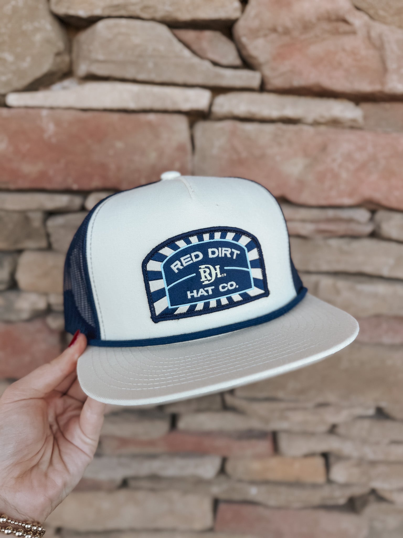 Men's Red Dirt Hat Co. Conductor Cap