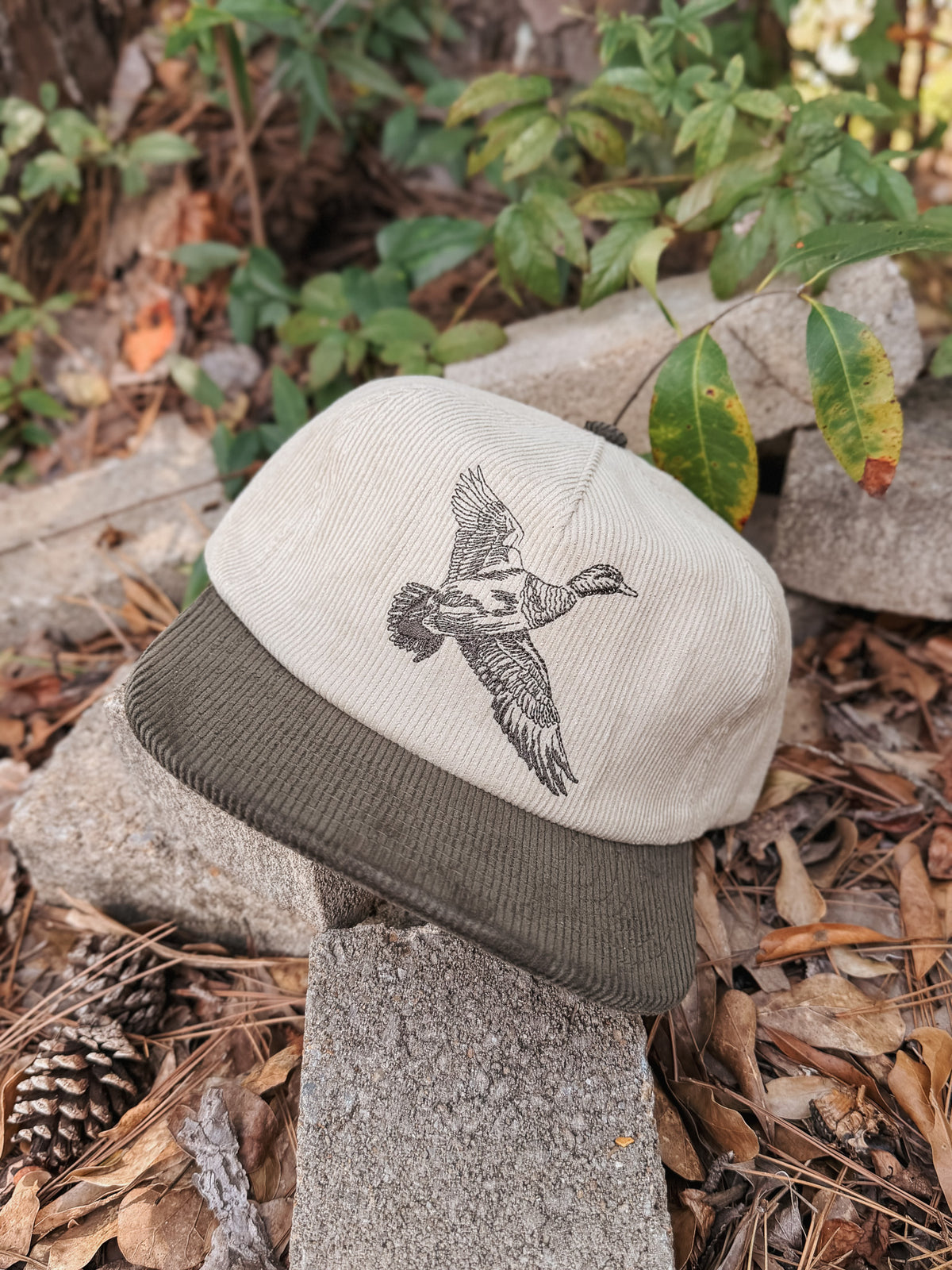 Local Boy | Lucky Flight Corduroy Snapback Hat