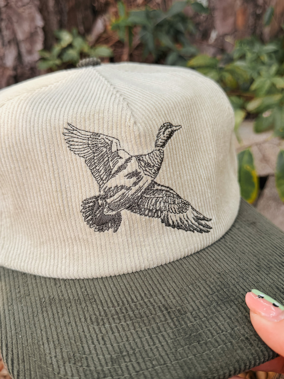 Local Boy | Lucky Flight Corduroy Snapback Hat