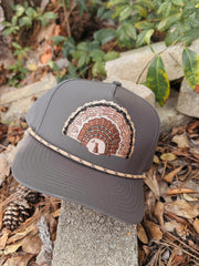 Local Boy | Turkey Mount Rope Hat in Ash