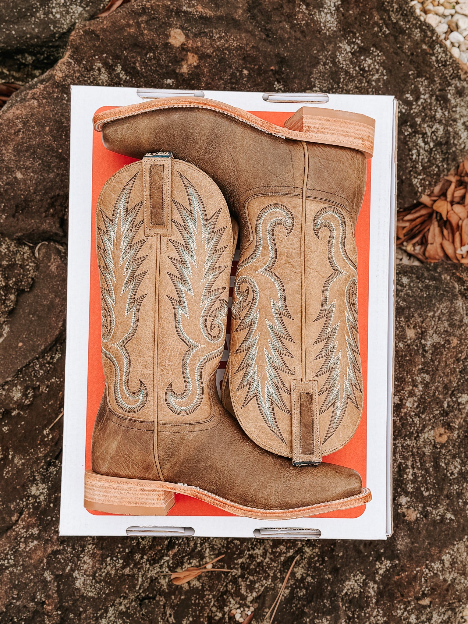 Hyer Men's Kincaid Shrunken Shoulder Western Boots
