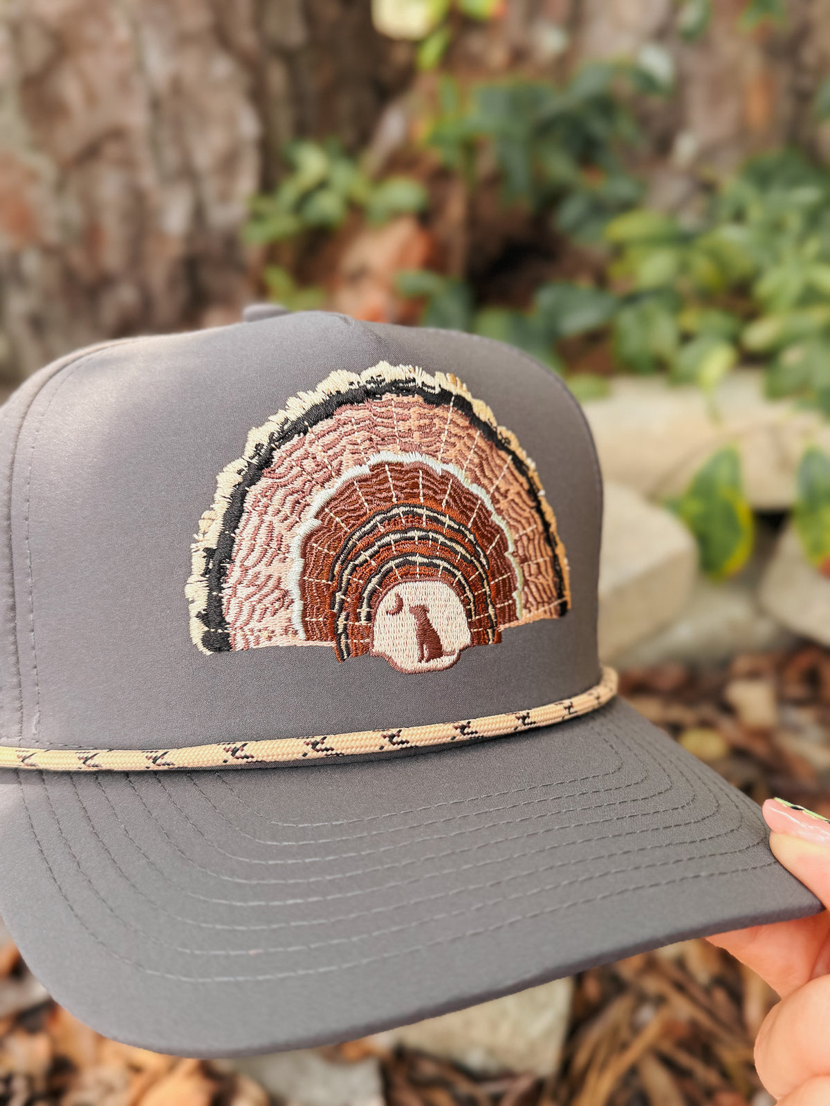 Local Boy | Turkey Mount Rope Hat in Ash