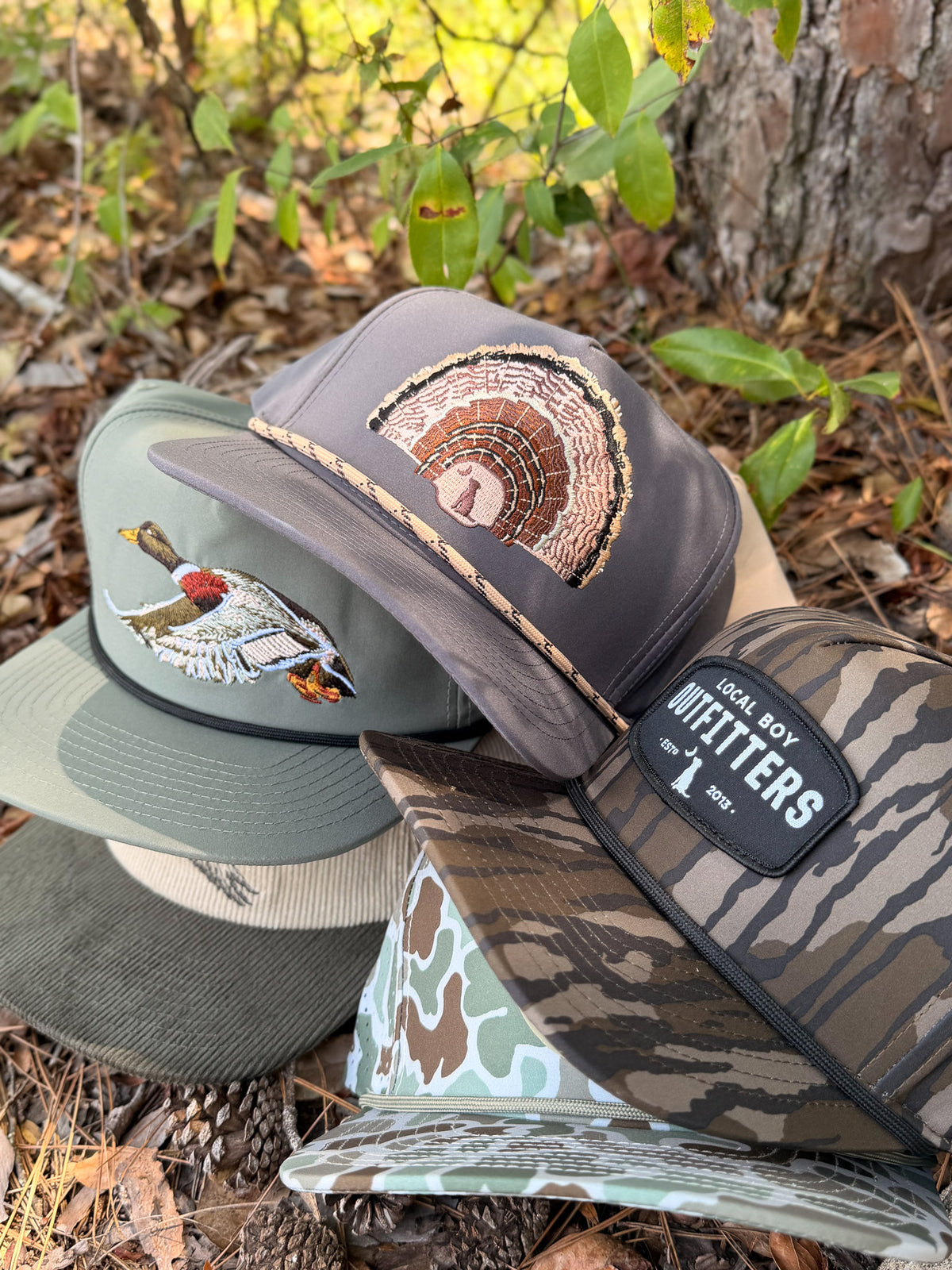 Local Boy | Turkey Mount Rope Hat in Ash