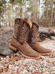 Ariat Men's Cattle Call Wide Square Toe Boots