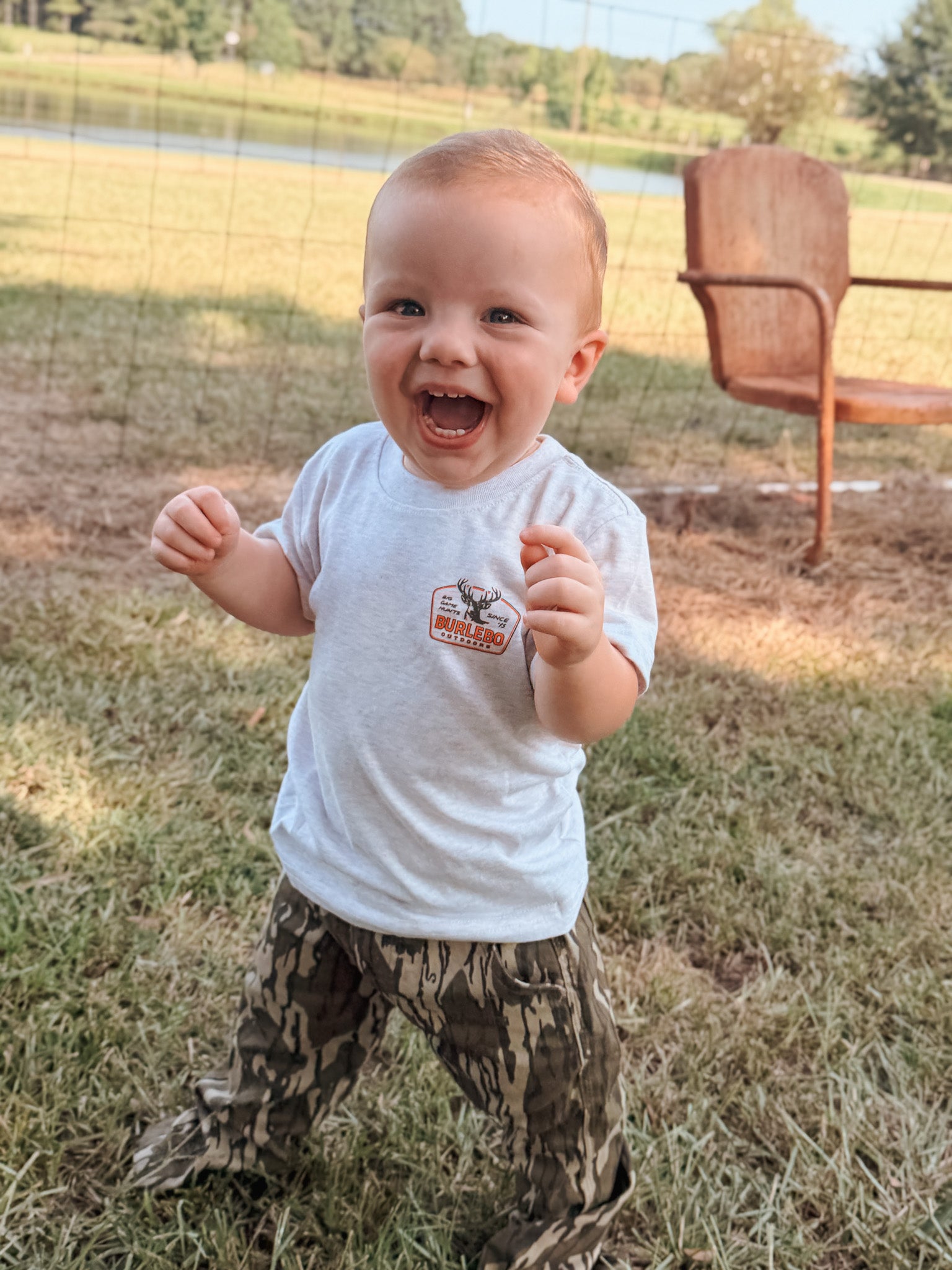 Mossy Oak Toddler Cotton Mill 4 Pocket Pant in Bottomland